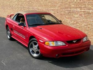 Ford Mustang SVT Cobra Convertible Indy 500 Pace Car 1994 года 